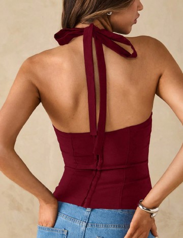 Top SHEIN, rosu