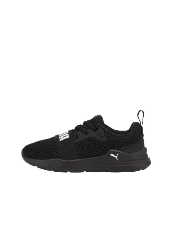 Adidasi Puma, negru