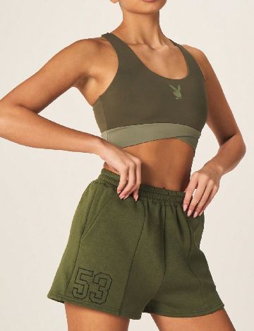 Pantaloni scurti Missguided, verde