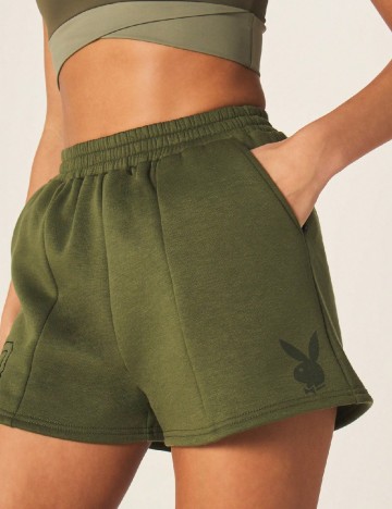 Pantaloni scurti Missguided, verde