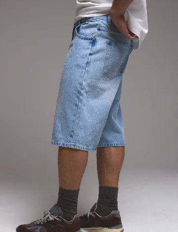 Pantaloni scurti Musero, albastru