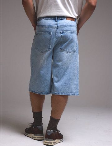 Pantaloni scurti Musero, albastru