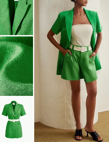 Sacou MOTF, verde