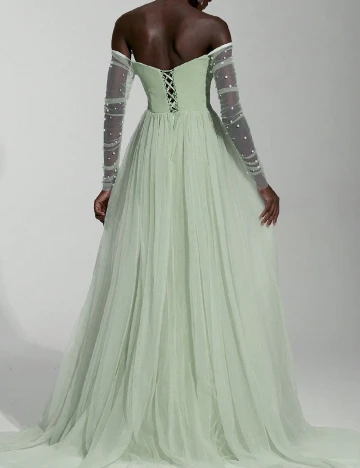 Rochie lunga SHEIN, verde