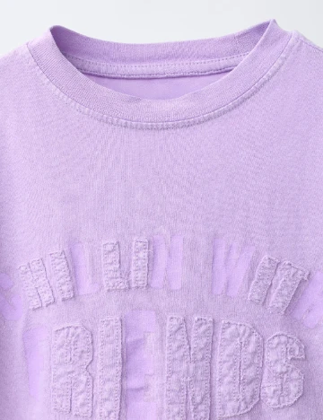 Tricou Zara, mov
