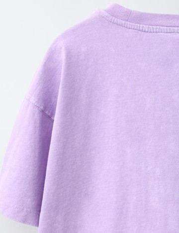 Tricou Zara, mov