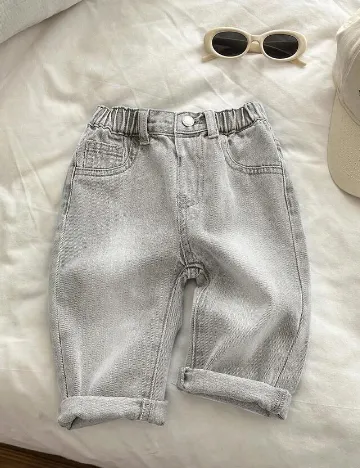 Blugi Shein Kids, gri