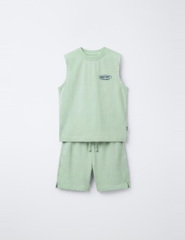 Compleu Zara, verde