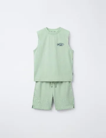 Compleu Zara, verde