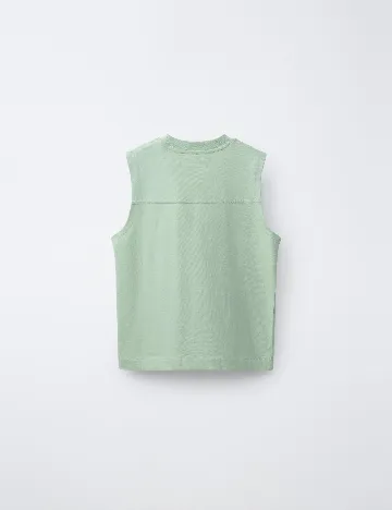 Compleu Zara, verde