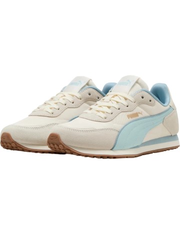 Adidasi Puma, alb/bleu