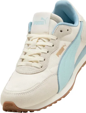 Adidasi Puma, alb/bleu