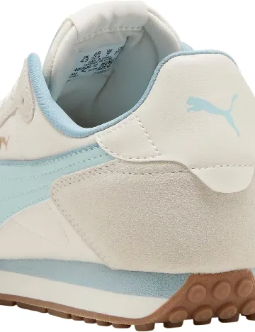 Adidasi Puma, alb/bleu