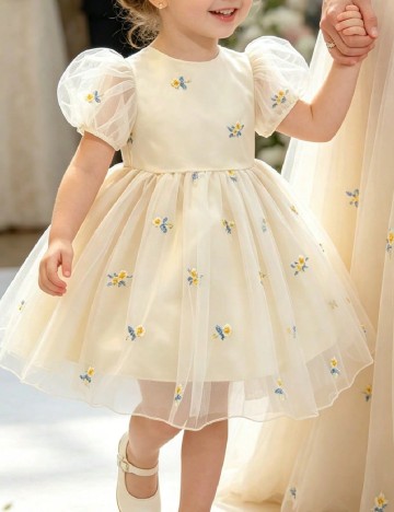 Rochie Shein Kids, crem