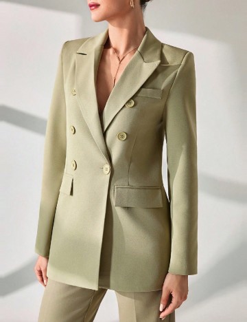Sacou SHEIN, verde