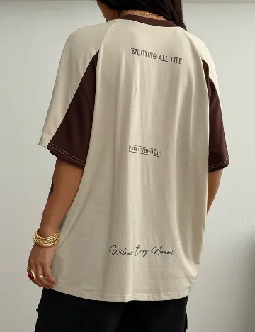 Tricou SHEIN, bej