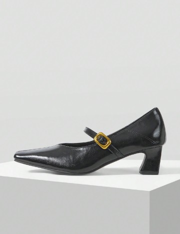 Pantofi SHEIN, negru