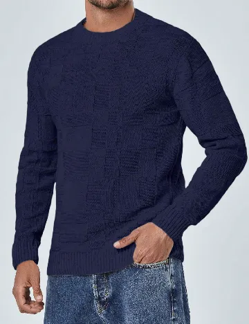 Bluza SHEIN, bleumarin inchis