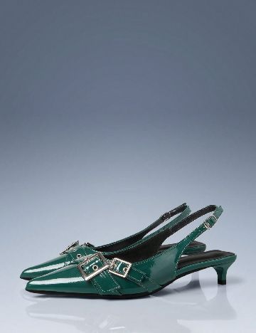 Pantofi SHEIN, verde