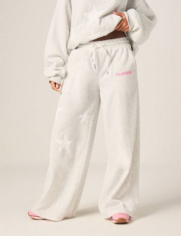 Pantaloni Missguided, gri