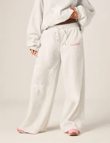 Pantaloni Missguided, gri