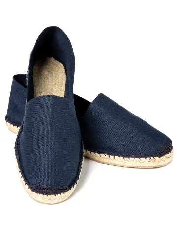 Espadrile weltenmann, bleumarin