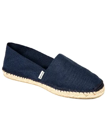 Espadrile weltenmann, bleumarin