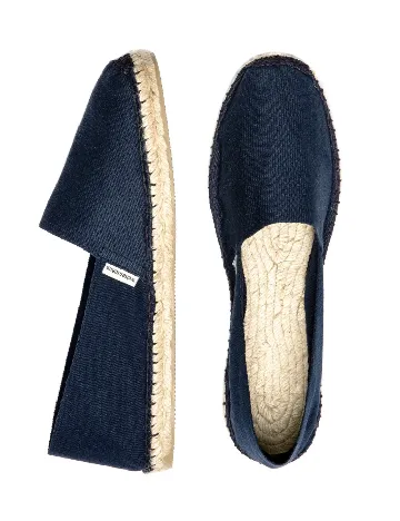 Espadrile weltenmann, bleumarin