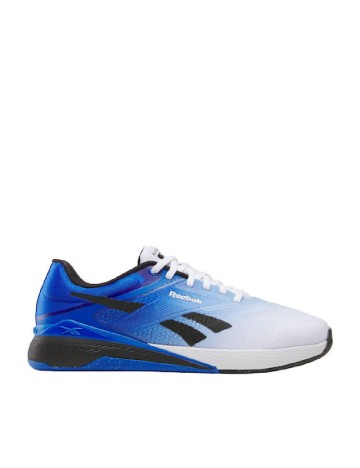 Adidasi Reebok, alb/albastru