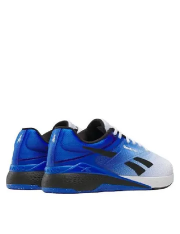 Adidasi Reebok, alb/albastru