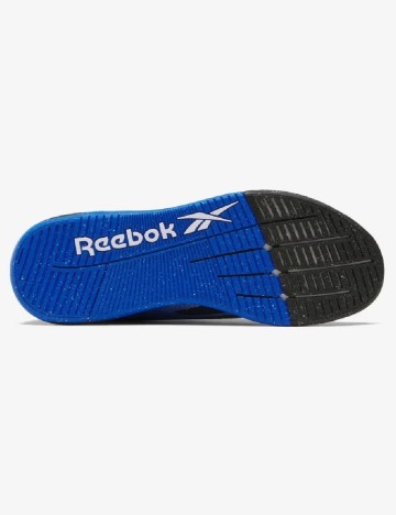 Adidasi Reebok, alb/albastru