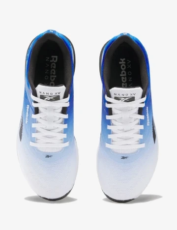 Adidasi Reebok, alb/albastru