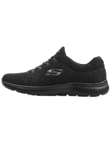 Adidasi SKECHERS, negru
