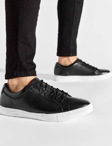 Adidasi Jack&Jones, negru