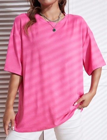 Tricou SHEIN, roz
