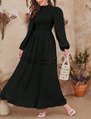 Rochie lunga SHEIN, negru