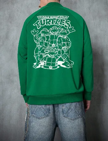 Bluza SHEIN, verde