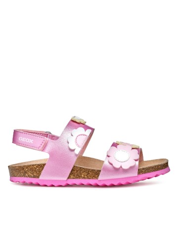 Sandale GEOX, roz