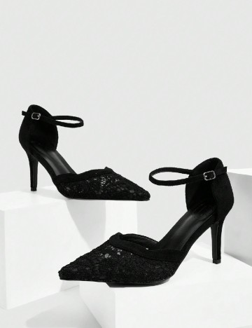 Pantofi SHEIN, negru