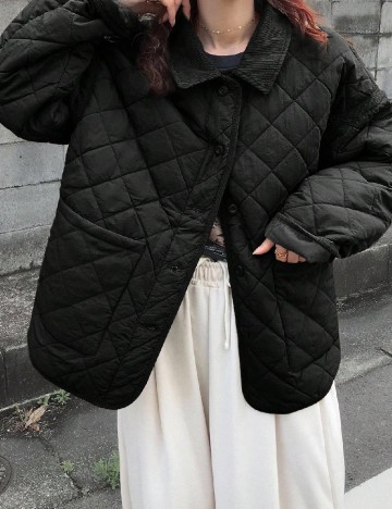 Geaca SHEIN, negru