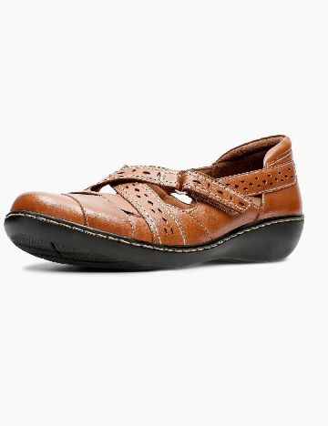 Pantofi Clarks, maro
