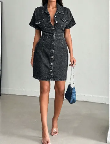 Rochie scurta SHEIN, negru