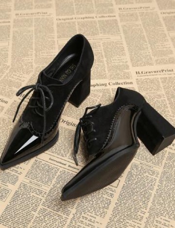 Pantofi SHEIN, negru