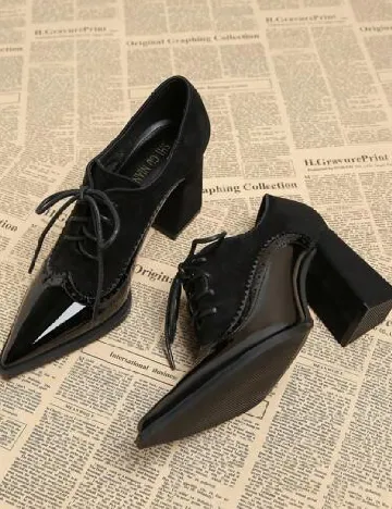 Pantofi SHEIN, negru