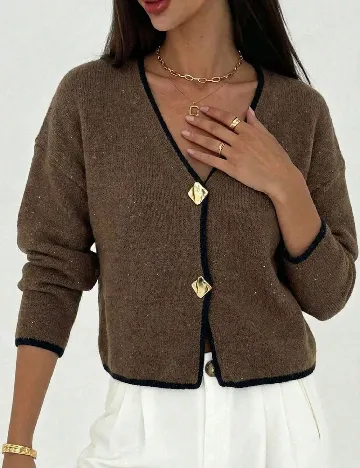 Bluza SHEIN, maro