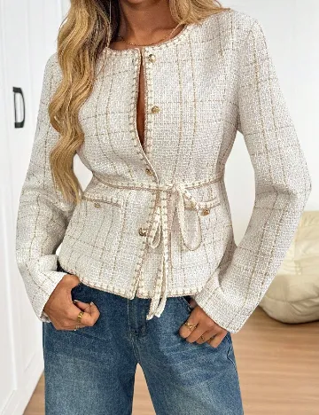 Bluza SHEIN, crem