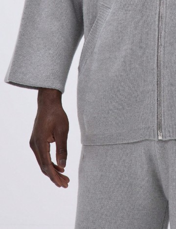 Bluza Oversize Musero, gri