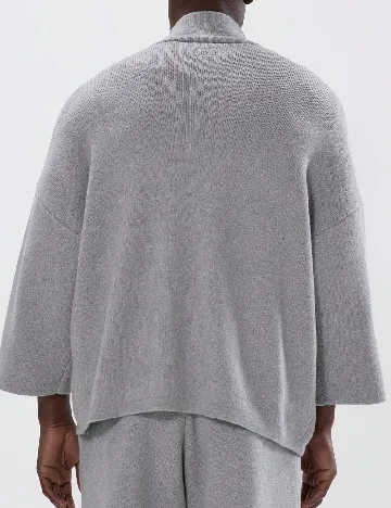 Bluza Oversize Musero, gri