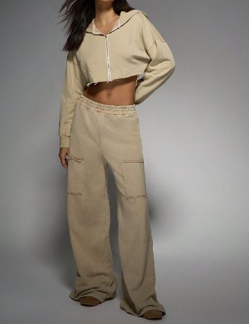 Compleu Missguided, bej