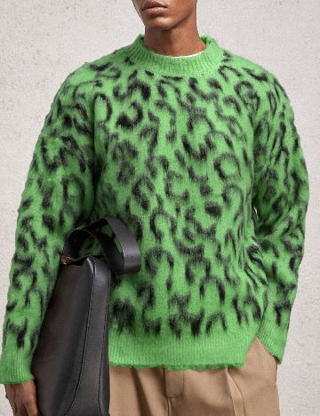 Pulover SHEIN, verde
